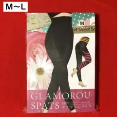 グラマラスパッツ【M～Lサイズ】加圧インナー／銀・ゲルマニウム・チタン＜005＞のサムネイル
