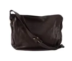 vintage made in italy leather bag