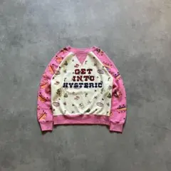 90s y2k archive Hysteric Glamour sweat