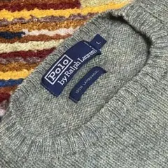 Polo by Ralph Lauren ラムウール クルーネック セーター