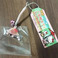 京都 ご当地キティ ストラップ 2006 八つ橋バージョン