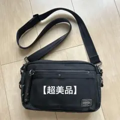 【スーパー美品】ポーター(porter)・ヒート・横型ショルダー