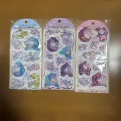 サンリオ　ウォーターインシール　シナモン　クロミ　マイメロ