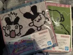 一番くじ　たまごっち　E賞　あのころのハンドタオル