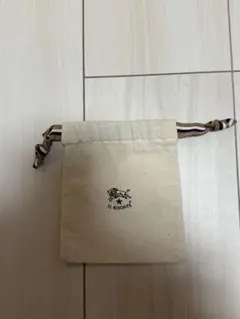 IL BISONTE 巾着ポーチ コットンキャンバスのサムネイル