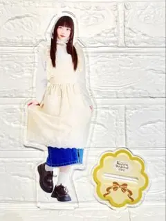 きゅるして 島村嬉唄ちゃん コラボカフェ BIGアクスタのサムネイル