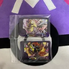 ポケモンフレンダ　ベストタッグ2弾スーパートレジャーギラティナ、カプ・コケコ