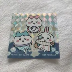 ちいかわ ちいかわらんど ちいかわぽけっと ノベルティ ステッカー