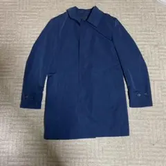 UNIQLO ステンカラーコート　ネイビー　Sサイズ