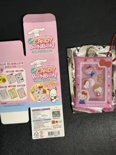 ハローキティ キャンディボンボン キーホルダー サンリオ
