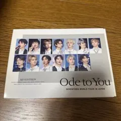 SEVENTEEN Ode to You Blu-ray ウォヌ トレカ付き - メルカリ