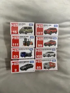 新品未使用】トミカ ミニカー セット 働く車15台セット まとめ売り