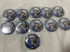 銀魂　坂田銀時　幼少期　缶バッジ　グリッターレア入り　ショウワノート