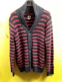 メンズ ニット カーディガン mn-66 5点以上お買い上げで全品半額対象品