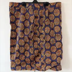 大碼 裙子 紫色 薰衣草色 女士 古著 海外古著 寬鬆 總花紋