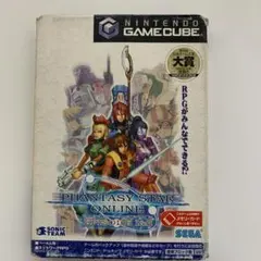 ファンタシースターオンライン　エピソード1&2　ゲームキューブ　ソフト