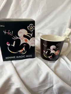 MINNIE MAGIC MUG マグカップ ミニーマウス　Francfranc