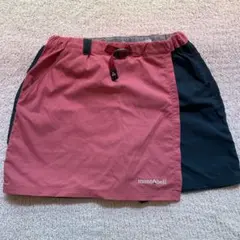 mont-bell キュロットスカート 150