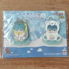 銀魂 大銀魂展 J-WORLD ラバーマスコット 銀時　土方2個入