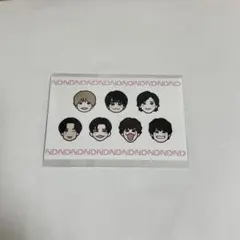 なにわ男子　ばんそうこう　絆創膏