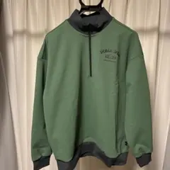 プーマ　ゴルフウェア長袖ハーフジップ　スウェットシャツ