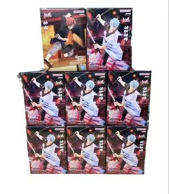 銀魂　フィギュア　吉原炎上編　坂田銀時　神威　8個まとめ売り