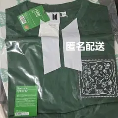 BTS●in the SOOP 公式MD●半袖Tシャツ グリーン系