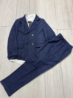 最終価格！スーツ5点セット130㎝