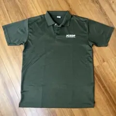 JGSDFポロシャツ ダークグリーンXL