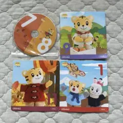 こどもちゃれんじ DVD セット＊2歳児向け