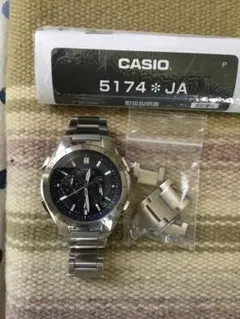 CASIO カシオ wave ceptor ウェーブセプター 電波ソーラー時計