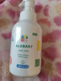 ALOBABY Baby Soap 400ml ベビーソープのサムネイル