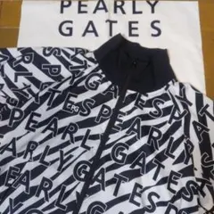 ⭐美品⭐パーリーゲイツ⭐ゼブラ⭐防寒ジャケット⭐黒&白⭐M⭐お洒落⭐