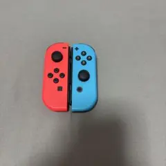 Switch Joy-Con ネオンブルー・ネオンレッド左右セット【014】 - メルカリ
