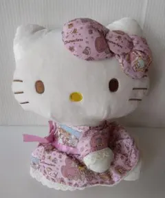 ハローキティ 当りくじ ラストスペシャル賞 ぬいぐるみ