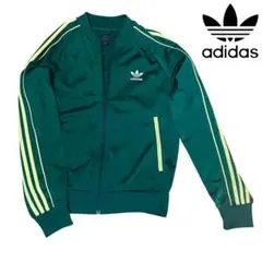 【日本未発売】アディダス トラックジャケット ミズーリトラックトップ　緑×黄 L