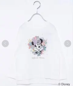 新品未開封品 ディズニー ミニー 長袖Tシャツ サイズ140