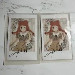 アイカツスターズ 早乙女あこ キャラナップコレクション 2枚セット