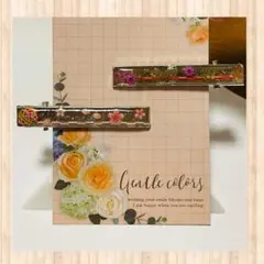 ヘアアクセサリー　レジン　２個セット