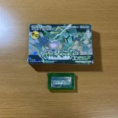 ポケットモンスター エメラルド 箱付き
