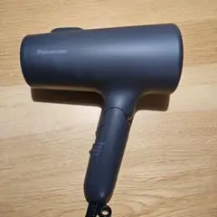 ジャンク品】Panasonic ナノイー ドライヤー ブラック - メルカリ