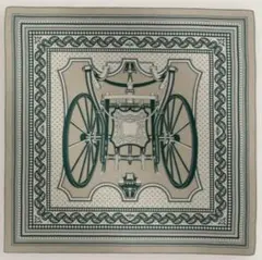 ★希少【新品未使用】★エルメス★カシシル　カレジェアン★ハーネスのバラ窓 HERMES カシシルカレジェアン折畳み式幌の馬車