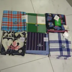 Vivienne Westwood ハンカチやタオルハンカチ6点