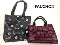FAUCHONのランチトートバッグ＆リバッジブルトートエコバック