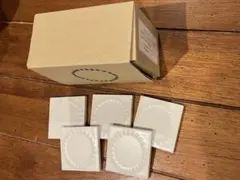 新品！minä perhonen タンバリン タイル　コースター 5枚セット