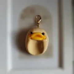 アヒル あひる　ウォーリーストーン　ハンドメイド