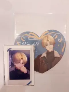 エクス・アルビオ　ウィンターデート 特典 チェキ