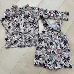 OCEAN&GROUND ベビー水着セット 90センチ