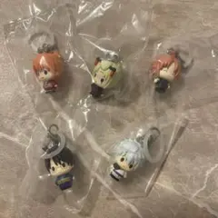 銀魂　めじるしアクセサリー　コンプリート