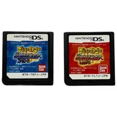 【動作確認済】DS デジモンストーリー 超クロスウォーズ レッド ブルー 2本